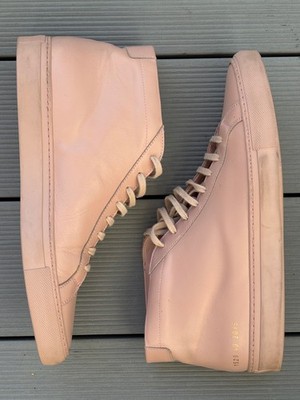 Common Projects Achilles Leather High size 43 Pink Blush (1529 43 2015) with box