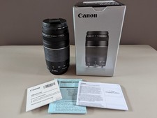 Canon EF 75-300mm f/4-5.6 III Lens (Mint)