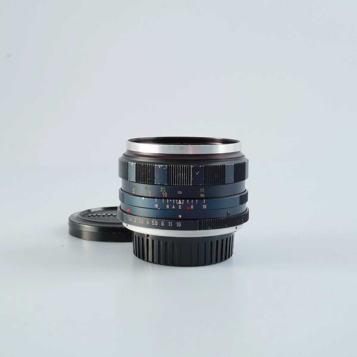 Minolta Rokkor PF 58mm Focal f/1.4 Camera Lenses for sale | eBay