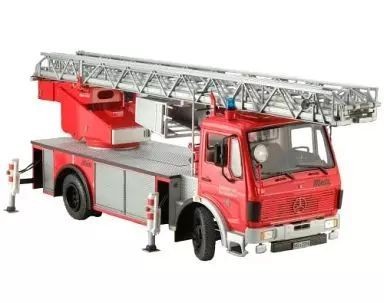 [Used] Plastic model 1/24 DLK23-12 Benz 1419/1422 Fire engine [07504 ...