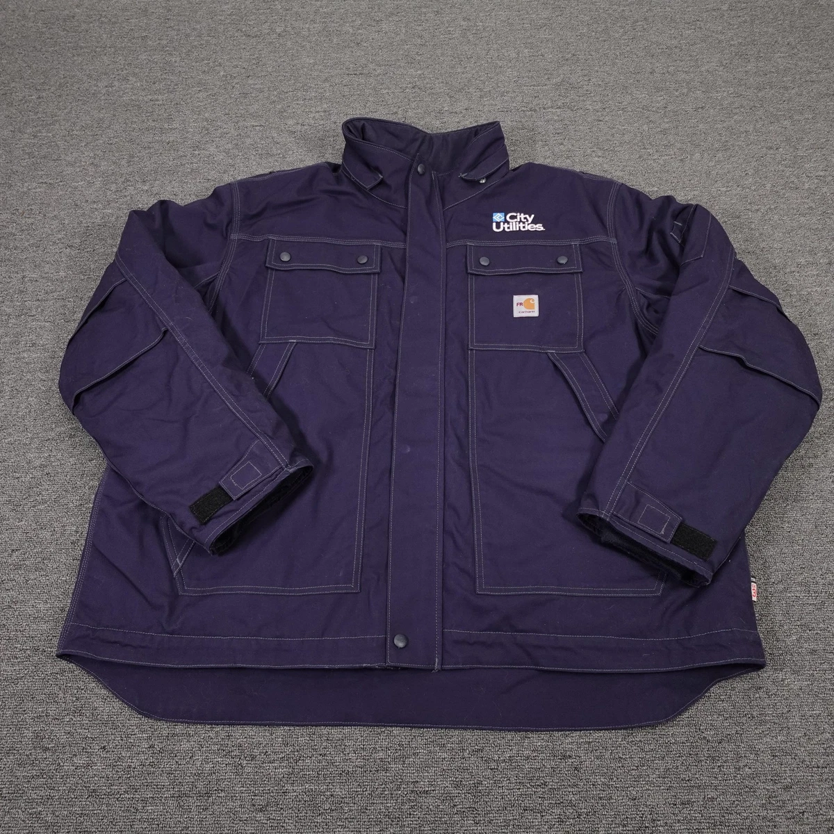 carhartt flame resistant jacket products for sale | eBay