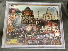 Mayfair Games #489 Board game - India Rails (2nd Ed)