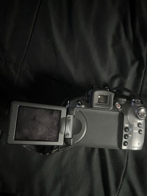 Canon PowerShot S5 IS Digital Camera 8MP PC1234 Black Tested