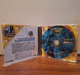 Capcom vs. SNK Sega Dreamcast Complete With Manual