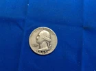 1952-S Washington Quarter (pink/yellow)