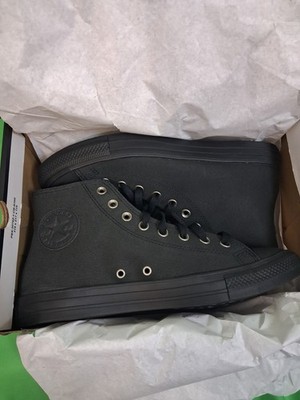 Converse All Star Hi Chuck Taylor Sneaker Größe 44 159612C Schwarz Neu OVP
