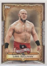 2020 Topps WWE Road to Wrestlemania Roster Lars Sullivan #WM-33 8i5