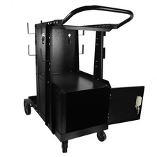 Heavy Duty Welding Cart 4 Drawers and 360  Rolling Trolley for MIG/TIG/Plasma