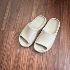 Yeezy bone Beige Slide Sandals 9 US Size WOMEN, 7.5 in MENS. NO BOX