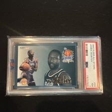 1992 Fleer All-Stars #24 James Worthy PSA 7