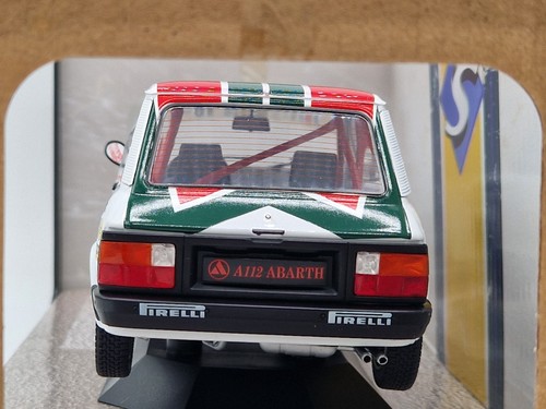 AUTOBIANCHI A112 Abarth V serie Alitalia Rally - Solido - Scala 1/18 - Foto 5 di 9