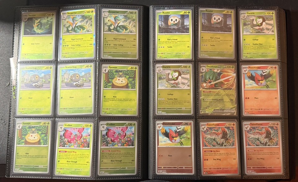 Pokémon TCG - Perfect Order Master Set - 100% Complete With Binder ...
