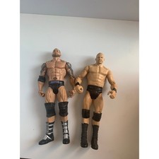 WWE Basic Figure Lot Batista & Stone Cold Steve Austin
