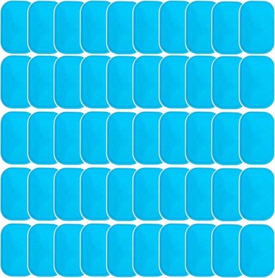 ABS Gel Pads, 50PCS Muscle Stimulator Pads Replacement for Ultimate Muscle EMS T