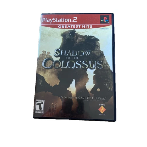 Shadow of the Colossus Greatest Hits Sony PlayStation 2 PS2 - CIB - Tested