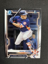 2021 Bowman Chrome - Prospects Pedro Leon #BCP-189 (RC)