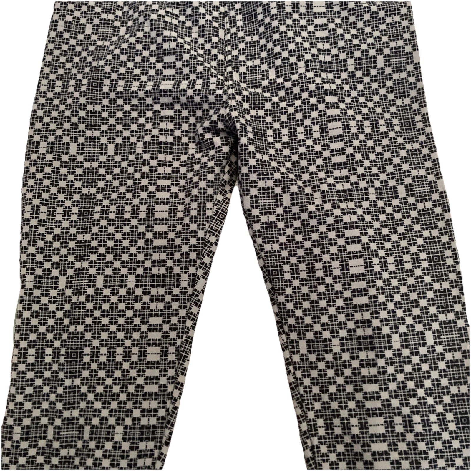 Lularoe Geometric Patterned All Over Leggings Wom… - image 3