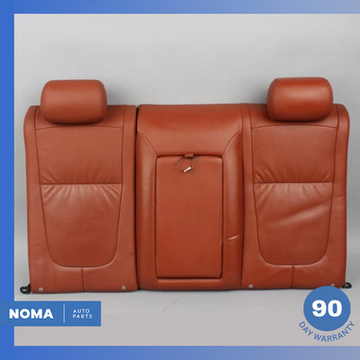 09-11 Jaguar XF X250 Rear Back Upper Seat Cushion 8X23N66601BD AMV OEM