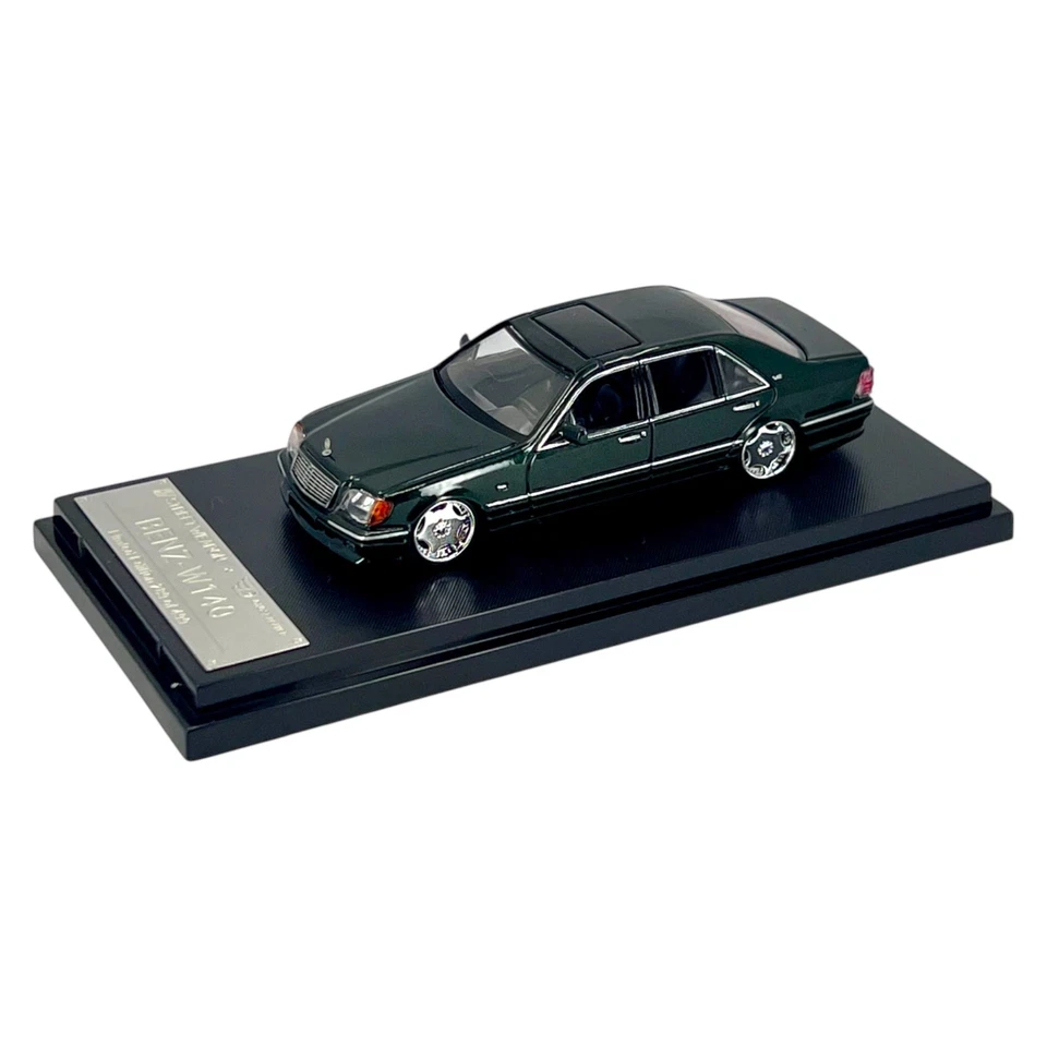Street Waepon - Mercedes Benz W140 S Class, dark green - STW111 - Bild 2 von 4