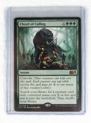 MTG - Magic: The Gathering - M15 - Chord of Calling #172/269 | eBay