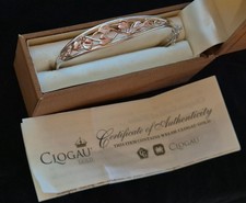 Clogau Welsh 9ct Rose Gold & Silver 7