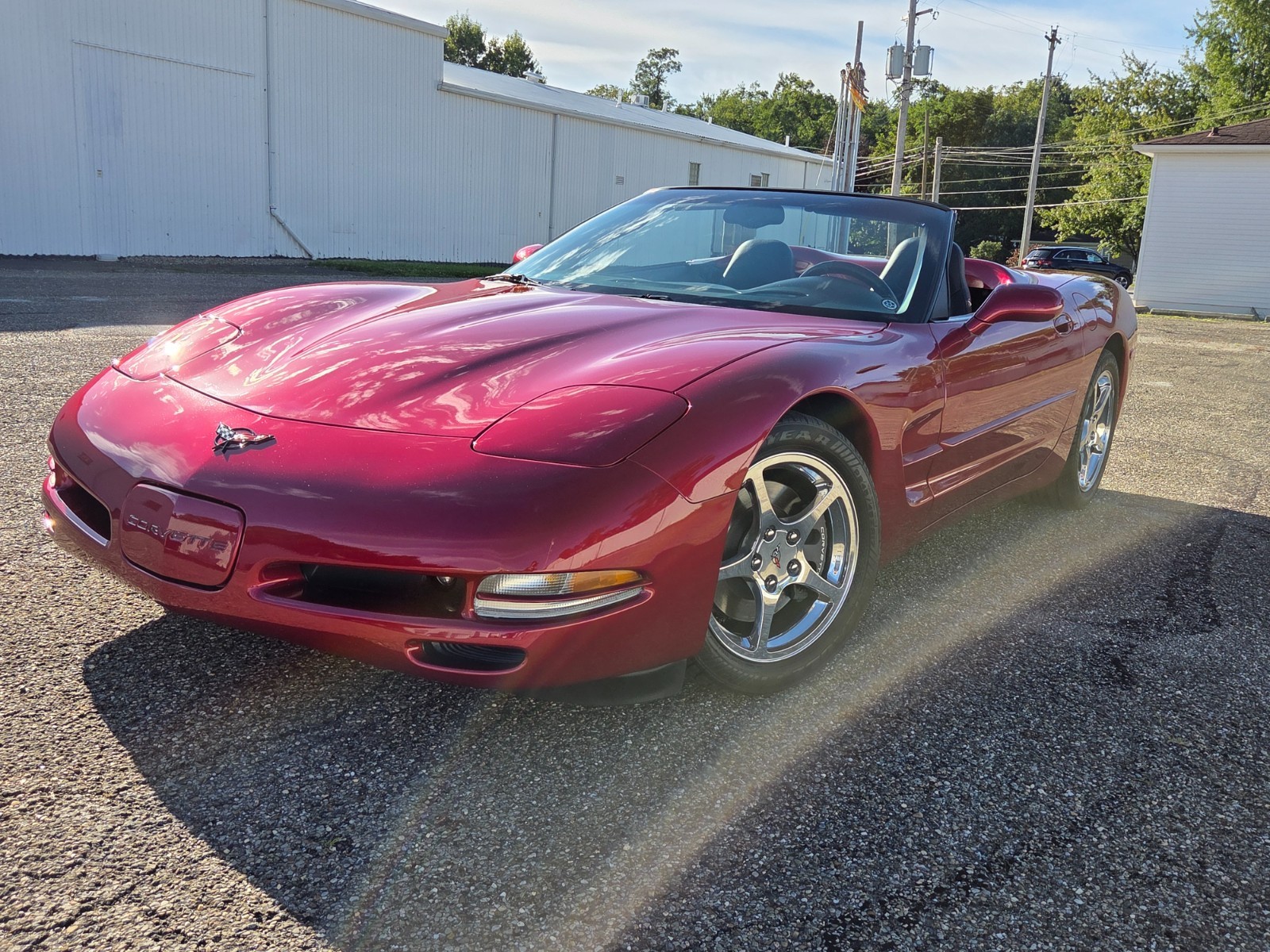 2004 Red Chevrolet Corvette   | C5 Corvette Photo 4