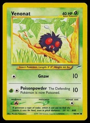 Venonat 90/105 Neo Destiny Common