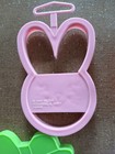 Vtg Hallmark Wilton Easter Lot Of 9   Plastic Cookie  Cutters Bunny Rabbits Mold — photo 8
