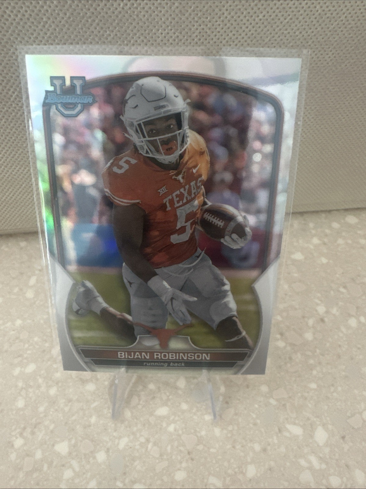 2022 Bowman University Chrome - Bijan Robinson #70 Refractor (RC)