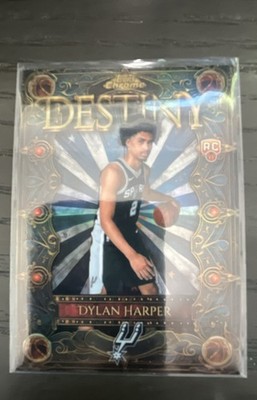 2025-26 Topps Chrome - Destiny Dylan Harper #D-2 Refractor (RC)