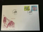 Sweden 2011 #2650-2651 Fossils - FDC