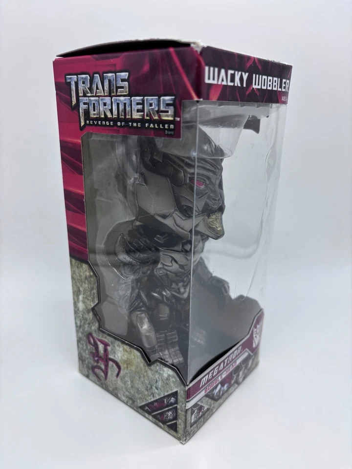 Transformers Funko Wacky Wobbler Megatron Bobblehead, 2007 Pop - Image 3 of 4