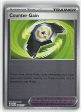 COUNTER GAIN 186/217 COMMON ASCENDED HEROES POKEMON REVERSE HOLO NEAR MINT