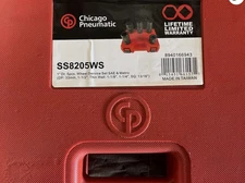 Chicago Pneumatic SS8205WS Metric Socket Set. 5 Pcs
