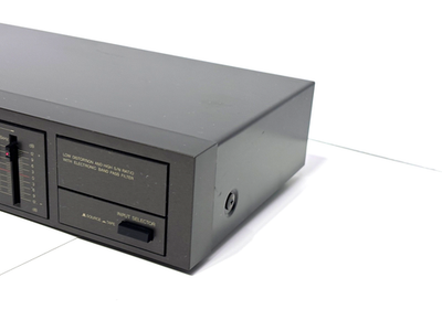 Ecualizador Technics Sh-8017 Impecable. | Cuotas sin interés