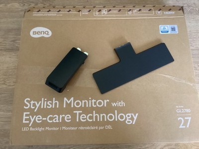 Original Standfuß BenQ GL2780 27 Zoll Monitor Originalverpackung unbenutzt
