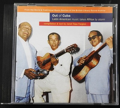 OUT OF CUBA VARIOUS ARTISTS 2004 TOPIC TSCD927