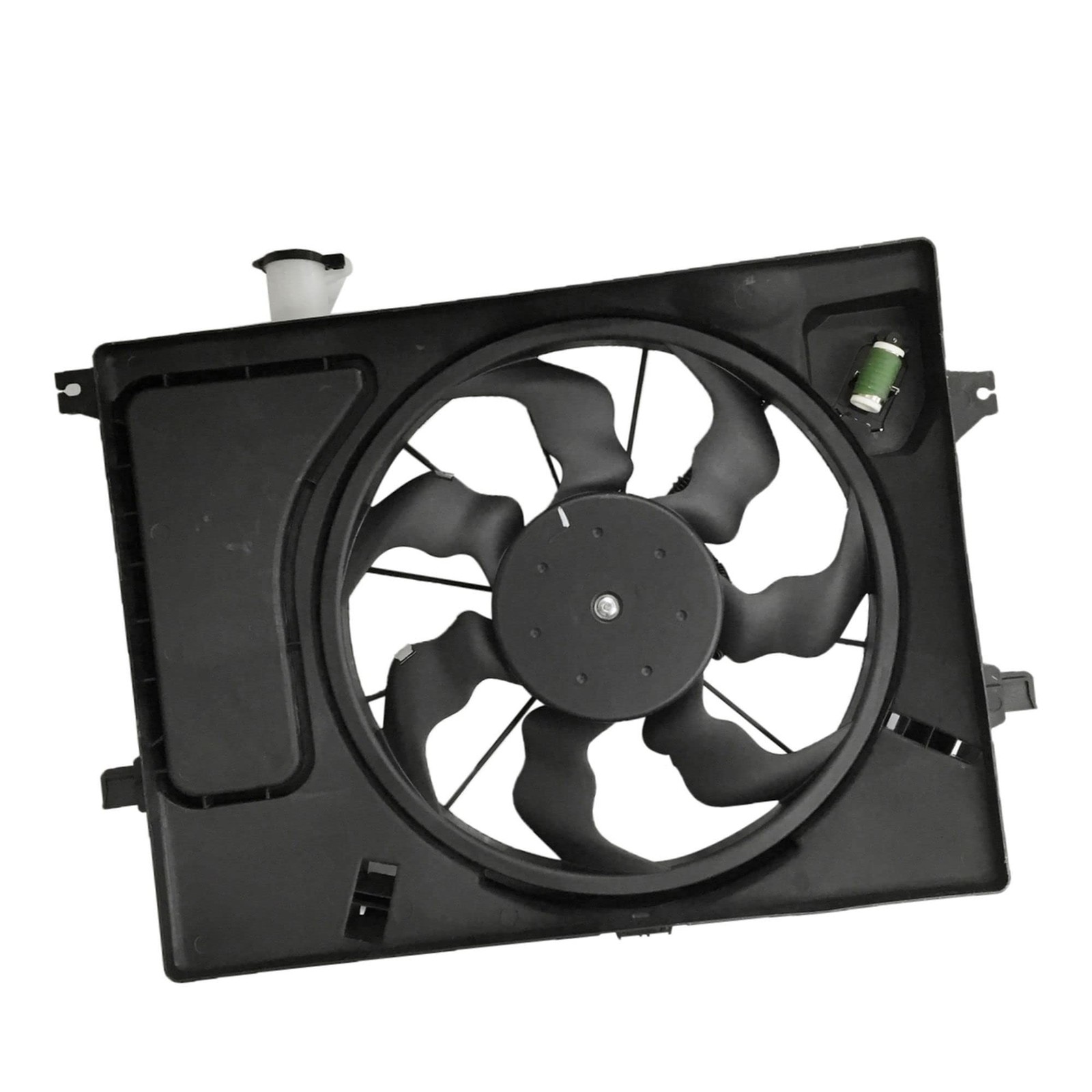Radiator Cooling Fan Assembly for Hyundai Elantra 2011-2015 Kia Forte 2014