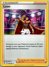 Leon #154 Prices | Pokemon Vivid Voltage | Pokemon Cards