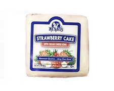 36 CONFEZIONI! NE-MO’S Strawberry Cake Square, 3 once, SPEDIZIONE CONGELATA!
