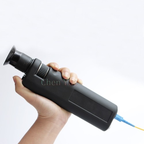 200X Microscopio ispezione ottica FTTH connettore fibra ottica microscopio fibra ottica - Foto 5 di 11