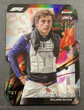 Rookie 27/99 Die-Cut Franco Colapinto #20 - 2024 Topps Finest Formula 1 F1 Card