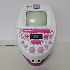 Nickelodeon iCarly CD Video Karaoke System Machine CD G 2010 Rare, Not Working