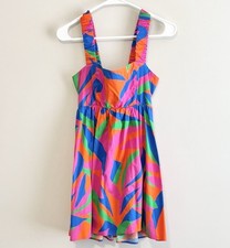 Show Me Your Mumu Women's Fling Mini Dress Island Punch Size Medium