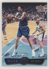 2001-02 Fleer Ultra Wang Zhizhi #98 7v7