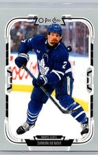 2025-26 O-Pee-Chee #330 Simon Benoit Toronto Maple Leafs