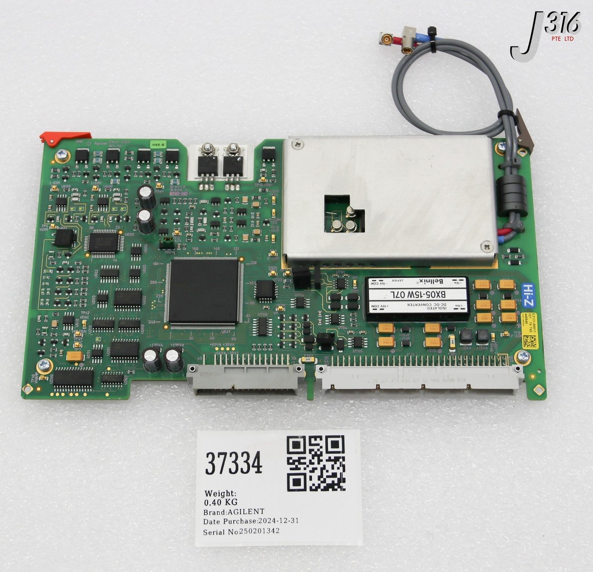 s様オーダー 37334 AGILENT PCB ASSY, MEDIUM POWER SOURCE MON UNIT, E3131-26611