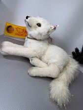 Steiff 006661 Winterfuchs 34 cm mit Swarovski...