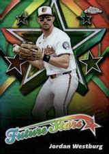 2025 Topps Chrome #FS-20 Jordan Westburg Future Stars