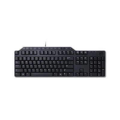 Dell KB522 USB Multimedia Tastatur QWERTY UK schwarz